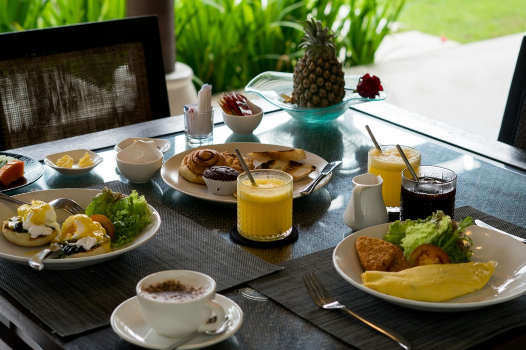 Bush Breakfast in Murchison Falls