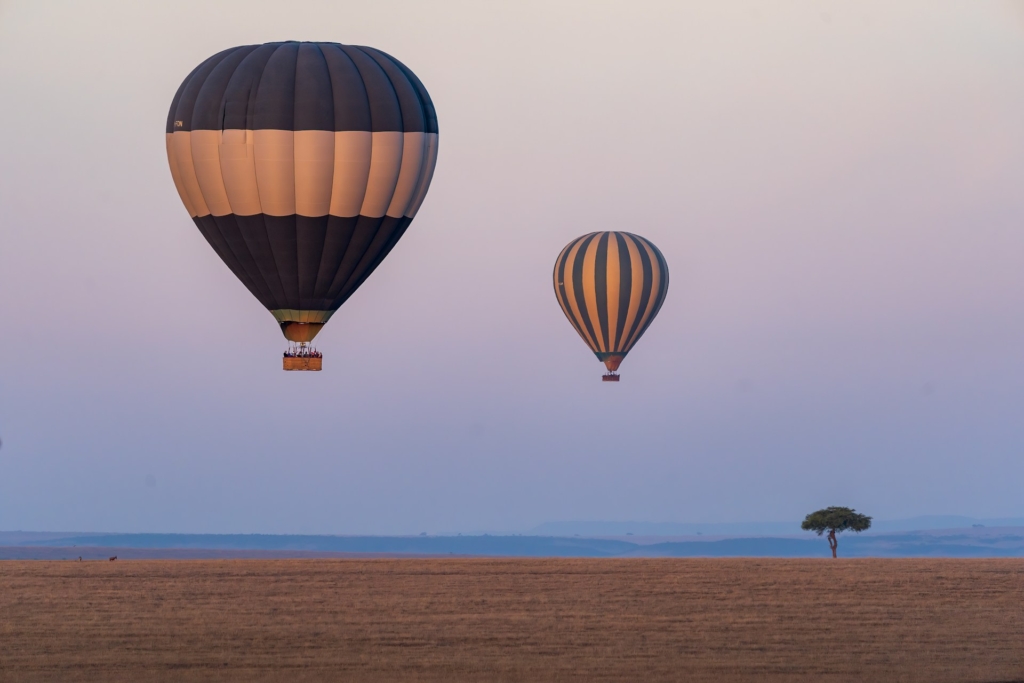 Hot Air Balloon Safaris in Murchison Falls