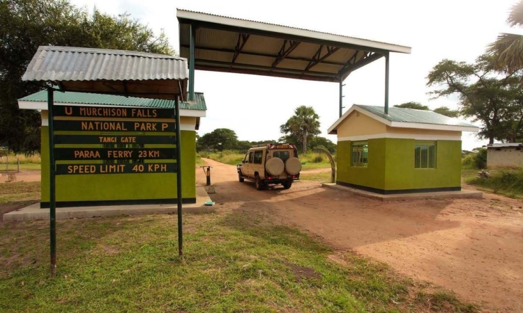 Tangi Gate - Northern Access to Murchison Falls National Park