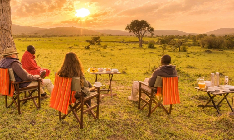 Top Sundowner Spots in Murchison Falls National Park