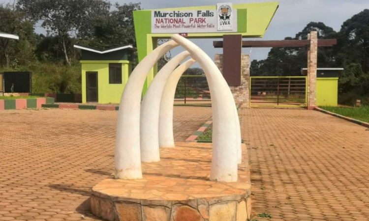 Wankar Gate - Northern Entry to Murchison Falls National Park